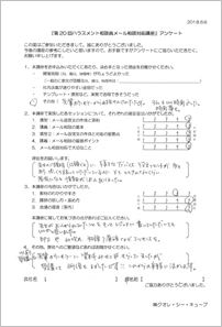 ハラスメント相談員メール相談対応講座感想 ハラスメント対策のクオレ シー キューブ